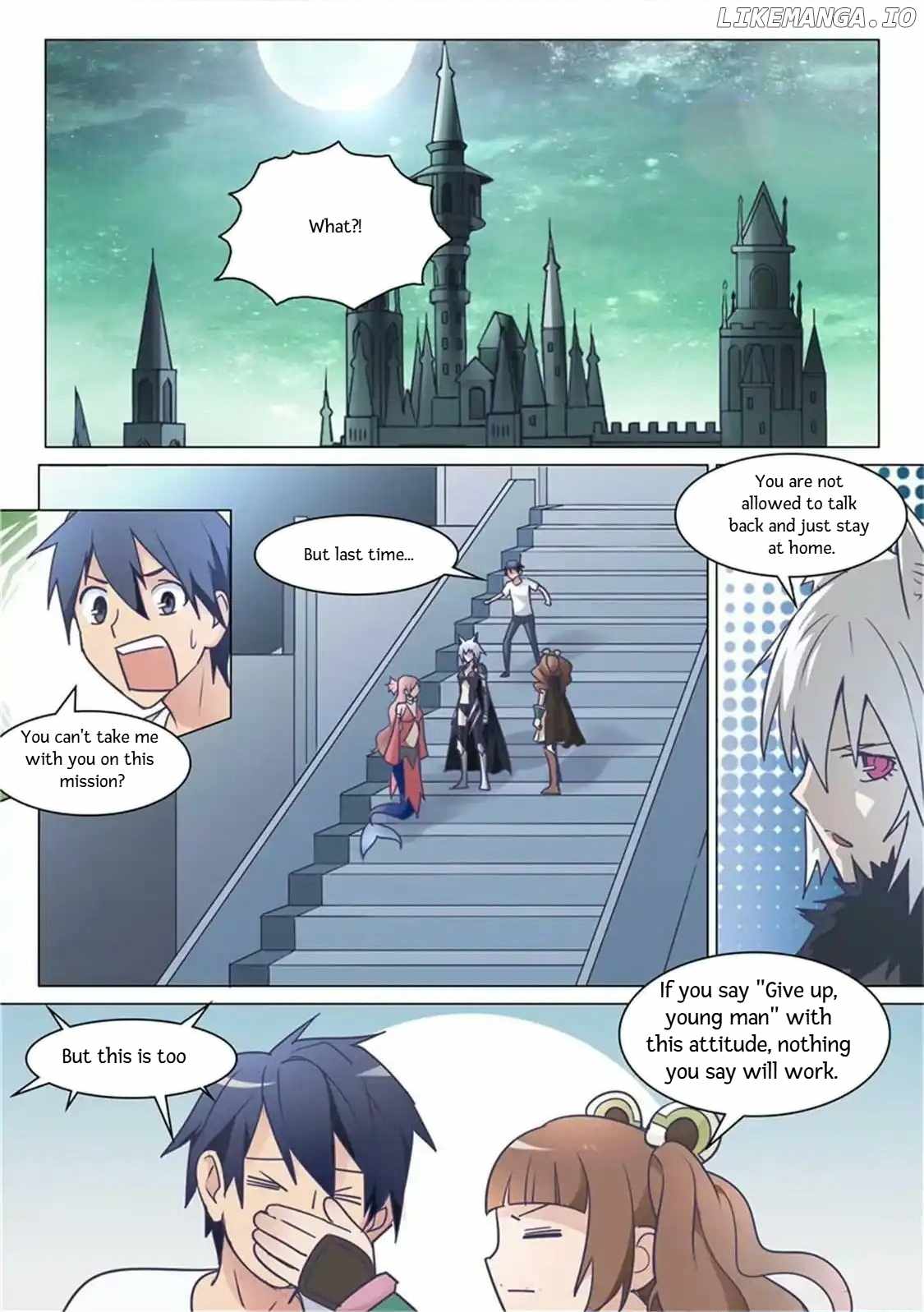 Super Knight Sword Soul Chapter 11 7